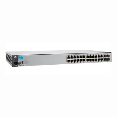 J9776A#ABB HP ProCurve 2530-24G 24-Ports 4 x Expansion Slots 10/100/1000Base-T Rack-mountable Manageable Ethernet Switch 