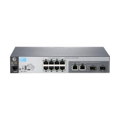 J9777-60001 HP 2530-8G 8-Port Gigabit Layer 2 Managed Rack-Mount Switch