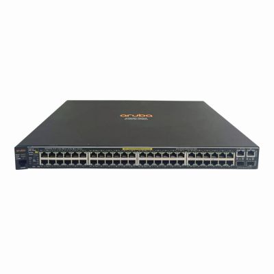 J9778A HP Aruba 2530 Series 2530-48-PoE+ 48 x RJ-45 PoE+ 10/100Base-TX and 2 Combo Gigabit SFP Ports Layer 2 Managed Fast Ethernet Network Switch