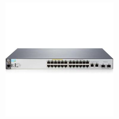 J9779A HP Aruba 2530-24-PoE+ 24x PoE+ 10/100Base-TX & 2 SFP Layer 2 Switch
