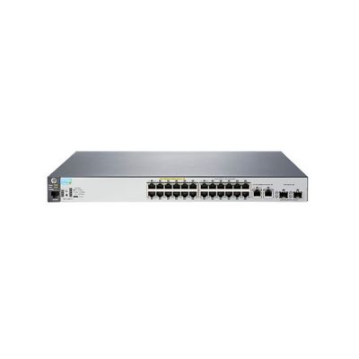 J9779AR HPE 2530-24-PoE+ 26-Port Layer 2 Switch with 2 SFP Uplink