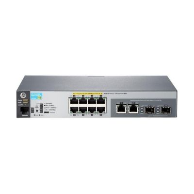 J9780-61001-0PSU HP 2530-8-PoE+ 8x1G + 2 SFP Layer 2 PoE Switch