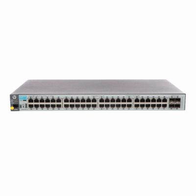 J9781-61001 HP Aruba 2530 Series 2530-48 48 x RJ-45 10/100Base-TX and 2 Combo Gigabit SFP Ports Layer 2 Managed Fast Ethernet Network Switch