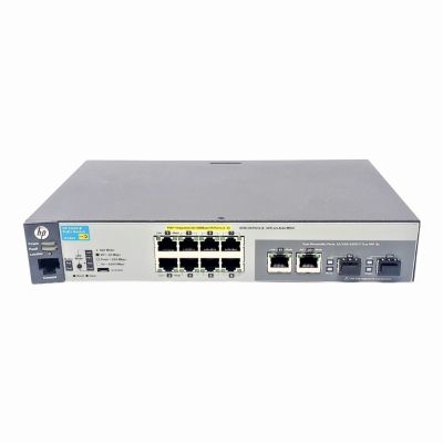 J9783-61001 HP Aruba 2530 Series 2530-8 8 x RJ-45 10/100Base-TX and 2 Combo Gigabit SFP Ports Layer 2 Managed Fast Ethernet Network Switch