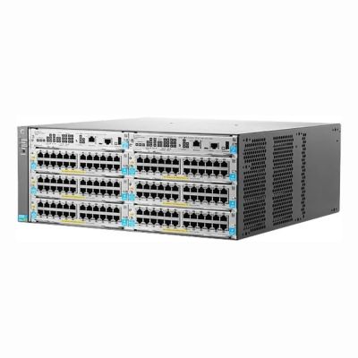 J9821A HP Aruba 5406R Zl2 6 x Expansion Slots Layer 3 Managed Modular Gigabit Ethernet Network Switch Chassis