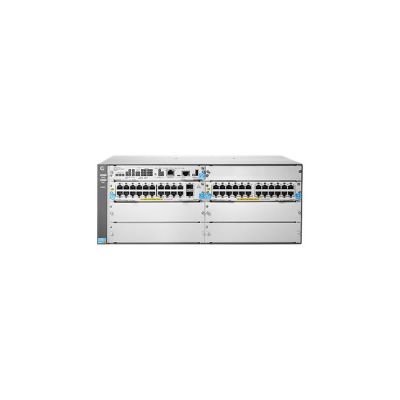 J9824AR HPE Aruba 5400zl2 44x RJ45 PoE+ 4x SFP+ 4U Managed Switch