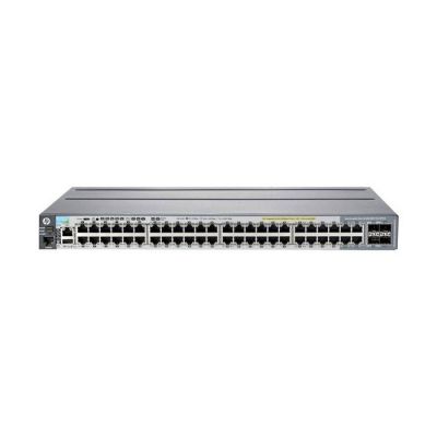 J9836AR HPE 2920-48G-PoE+ 48-Port PoE+ Layer 3 Managed Switch