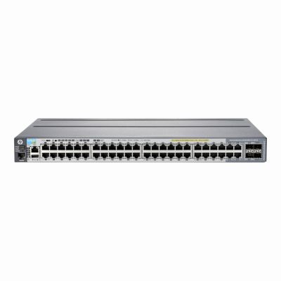 J9836AS HP Aruba 2920 Series 2920-48G-PoE+ 740W 44 x RJ-45 10/100/1000Base-T and 4 x Dual Personality SFP Ports + 2 x Expansion Module Layer 3 Managed Stackable Gigabit Ethernet Network Switch