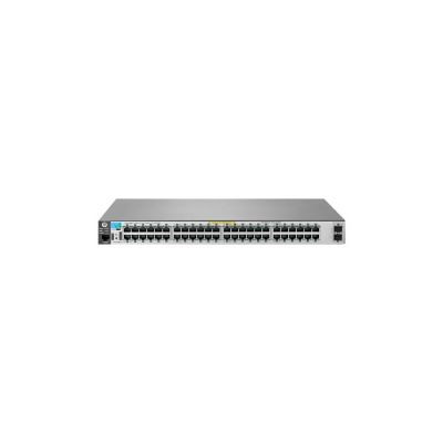 J9853-61001 HPE 2530-48G-PoE+ 48-Port 2 SFP+ Layer 2 Switch