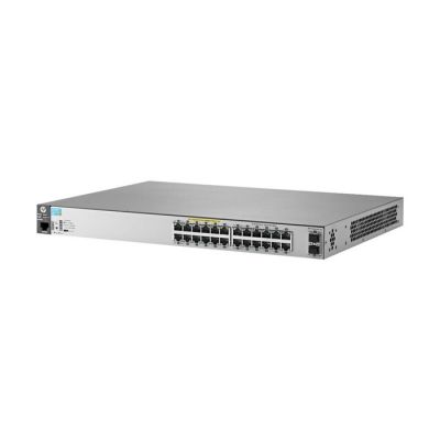 J9854A#ABA HPE 2530-24G-PoE+-2SFP+ 24-Port PoE+ Layer 2 Switch