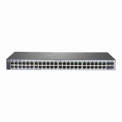 J9981A HP OfficeConnect 1820 Series 1820-48G 48 x RJ-45 Ports 10/100/1000Base-T + 4 x SFP Ports Layer 2 Managed Rack-mountable Gigabit Ethernet Network Switch