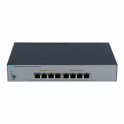 J9982A#ABA HP 1820-8G-POE+ 4-Ports 10/100/1000 RJ-45 PoE+ 4-Ports 10/100/1000 RJ-45 Manageable Desktop Rack-mountable 1U Wall-mountable Ethernet Switch