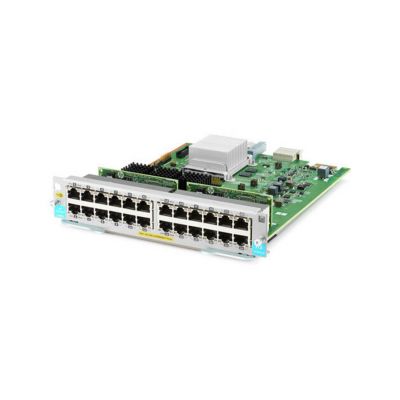 J9986A - HPE 24-Ports 10GbE PoE+ v3 Module for Aruba 5400R zl2 Series