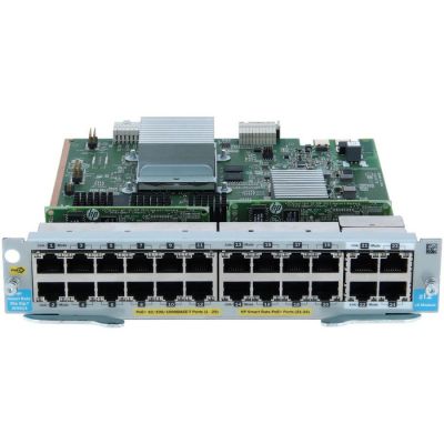 J9991A#ABA HP Aruba 24-Port PoE+ RJ-45 Switch Module Layer 2/3