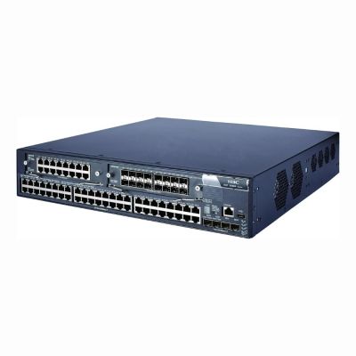 JC101A HP A5800-48G 48 Ports Manageable 48 x POE Stack Port 7 x Expansion Slots 10/100/1000Base-T PoE Ports Layer 3 Switch