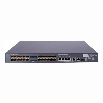 JC102A HP Procurve A5820-24XG-SFP+ 24 x SFP+ Ports 10GBase-X + 4 x RJ-45 Ports Layer 3 Managed 1U Rack-mountable Gigabit Ethernet Network Switch