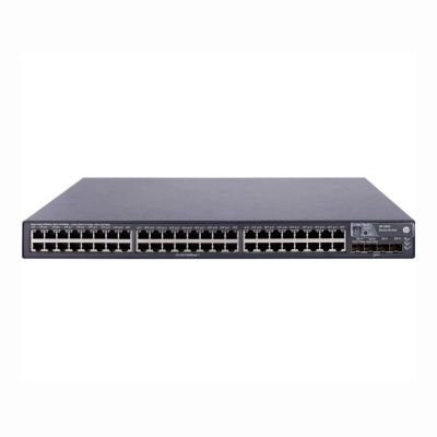 JC105A HP FlexFabric 5800 Series A5800-48G 48 x Rj-45 Ports 10/100/1000Base-T + 4 x SFP+ Ports Layer 3 Managed Rack-Mountable Gigabit Ethernet Network Switch