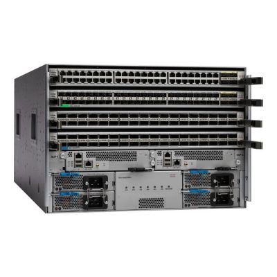 HPE JC654A 12504 AC Switch Chassis