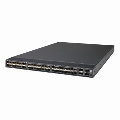 JC772-61201 HP FlexFabric 5900 Series 5900AF-48XG-4QSFP+ 48 x RJ-45 Ports 10GBase-T + 4 x QSFP+ Ports Layer 3 Managed Rack-mountable Gigabit Ethernet Network Switch