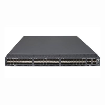 JC772A HP FlexFabric 5900 Series 5900AF-48XG-4QSFP+ 48 x RJ-45 Ports 10GBase-T + 4 x QSFP+ Ports Layer 3 Managed Rack-mountable Gigabit Ethernet Network Switch