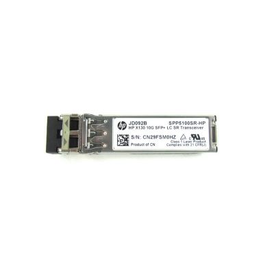 HP JD092B 10GBASE-SR Multi-mode Fiber 400m 850nm Duplex LC Connector SFP+ Transceiver Module