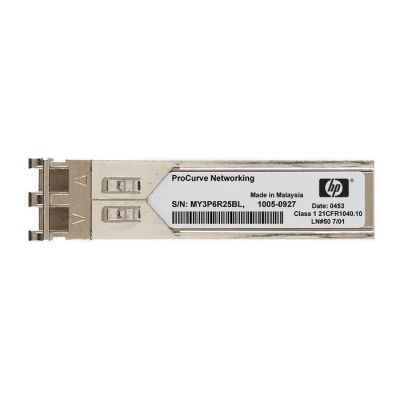 JD117BRO - HPE 10Gb/s XFP 850nm 300m Duplex LC MMF Transceiver