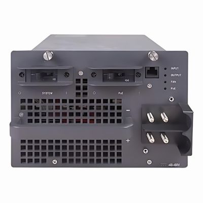 JD208A HP 1400W DC Hot-pluggable Power Supply for 7500 Switch Series