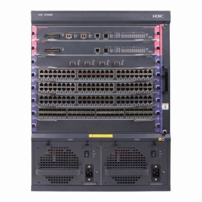JD239B HP FlexNetwork 7500 Series 7506 6 x I/O Module Slots + 2 x Fabric Slots Layer 3 Rack-mountable Network Switch Chassis