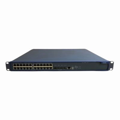 JD325A HP 3600 Series 3600-24-PoE 24 x RJ-45 Ports PoE 10/100Base-TX + 4 x SFP Ports Layer 3 Managed Rack-mountable Fast Ethernet Network SI Switch