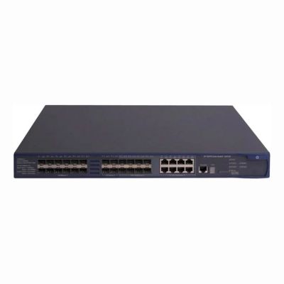 JD374A - HP 5500-24G-SFP EI 24-Ports 10/100/1000Base-T with 8 Shared Ports Rack-Mountable Layer-4 Managed Gigabit Ethernet Switch 