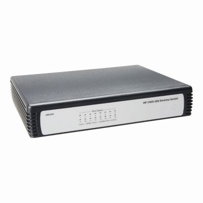 JD844A#ABA HP V1405-16G 16-Port Gigabit Ethernet Unmanaged Desktop Switch