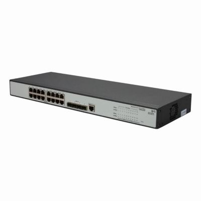 JE005A#ABA HP ProCurve Switch V1910-16G 16-Ports Managed 1000Base-T GigaBit Ethernet + 4 x SFP (mini-GBIC)