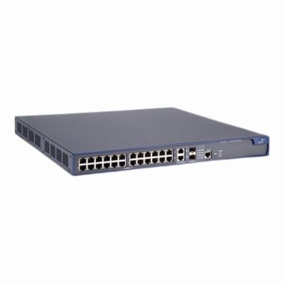 JE033A HP E4210-24-PoE 24-Ports Managed Stackable Fast Ethernet Switch
