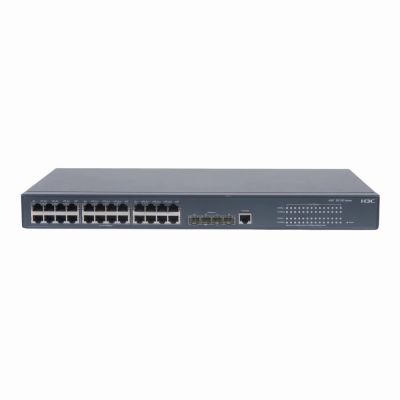 JG092A HP A5120-24G-PoE+ SI 24 x Ports PoE+ 10/100/1000Base-T + 4 x SFP (mini-GBIC) Ports Layer 4 Managed 1U Rack-mountable Gigabit Ethernet Network Switch