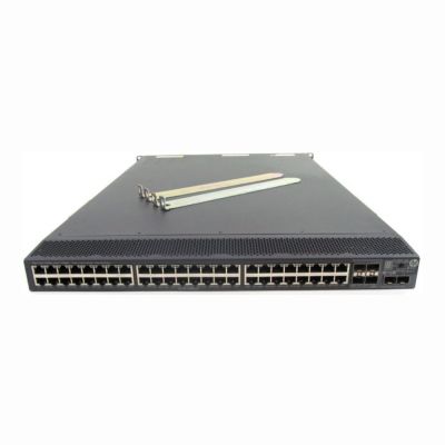 JG225A HP FlexFabric 5800AF-48G 48 x Ports 10/100/1000Base-T + 6 x SFP+ Ports Layer 3 Managed 1U Rack-mountable Gigabit Ethernet Network Switch