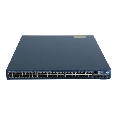 JG237A HP 5120 48G PoE+ EI Switch With 2 Interface Slots Switch Managed 48 X 10/100/1000 + 4 X Shared SFP Rack Mountable PoE CTO