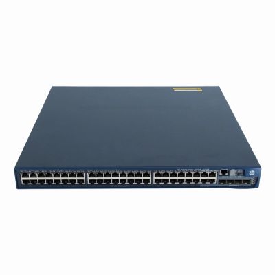 JG237A#ABA HP 5120-48G-PoE+ 48-Port + 4-Port SFP Layer 2 Switch