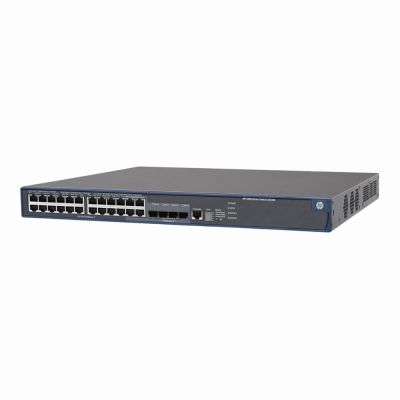 JG238-61101 HP 5500 SI Series 5500-24G-PoE+ 24 x RJ-45 Ports PoE+ 10/100/1000Base-T + 4 x Shared SFP Ports Layer 4 Managed 1U Rack-mountable Gigabit Ethernet Network Switch