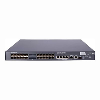 JG243A HP FlexFabric 5820X-24XG-SFP+ 24 x SFP+ Ports 10GBase-T + 4 x GBE Ports Layer 3 Managed Rack-mountable Gigabit Ethernet Network Switch