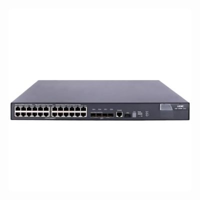 JG255A HP FlexFabric 5800 Series 5800-24G 24 x RJ-45 Ports 10/100/1000Base-T + 4 x SFP+ Layer-3 Managed Gigabit Ethernet Network Switch
