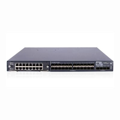 JG256A HP FlexFabric 5800 Series 5800-24G-SFP 24 x SFP Ports 1000Base-X + 4 x SFP+ Ports Layer 3 Managed Rack-Mountable Gigabit Ethernet Network Switch