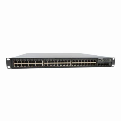 JG257A HP FlexFabric 5800-48G-PoE+ 48 x Ports PoE+ 10/100/1000Base-T + 4 x SFP+ Layer 3 Managed 1U Rack-mountable Gigabit Ethernet Network Switch