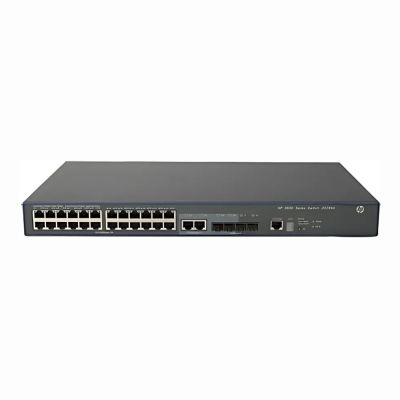 JG299A HP FlexNetwork 3600 EI Series 3600-24 v2 24 x RJ-45 Ports 10/100Base-TX + 4 x SFP + 2 x Shared GE Ports Layer 3 Managed 1U Rack-mountable Fast Ethernet Network EI Switch