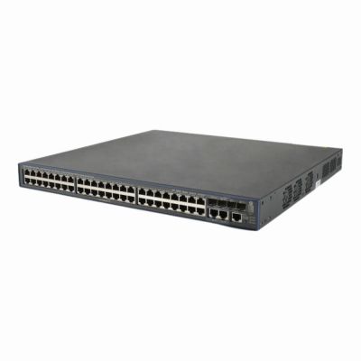 JG302-61001 HP FlexNetwork 3600-48-PoE+ v2 48-Port PoE+ Fast Ethernet Switch