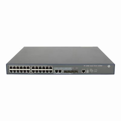 JG306A HP 3600-24 PoE+ V2 24-Port PoE+ Fast Ethernet Switch with 4 SFP & 2 GE Ports