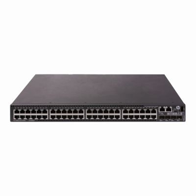 JG316-61001 HP FlexFabric 5830 Series 5830AF-48G 48 x Ports 10/100/1000Base-T + 2 x Dual Personality RJ-45/SFP Ports + 2 x SFP+ Ports Layer 3 Managed 1U Rack-mountable Gigabit Ethernet Network Switch