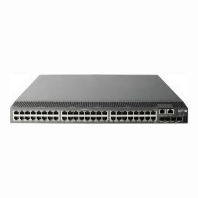 JG316A HP FlexFabric 5830 Series 5830AF-48G 48 x Ports 10/100/1000Base-T + 2 x Dual Personality RJ-45/SFP Ports + 2 x SFP+ Ports Layer 3 Managed 1U Rack-mountable Gigabit Ethernet Network Switch
