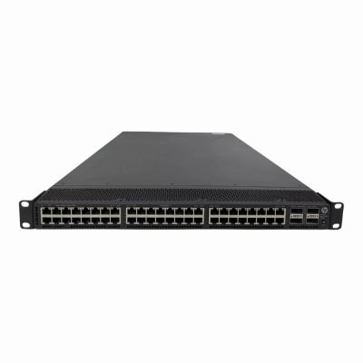 JG336A HP FlexFabric 5900 Series 5900AF-48XGT-4QSFP+ 48 x RJ-45 Ports 10GBase-T + 4 x QSFP+ Layer 3 Managed Rack-mountable Gigabit Ethernet Network Switch