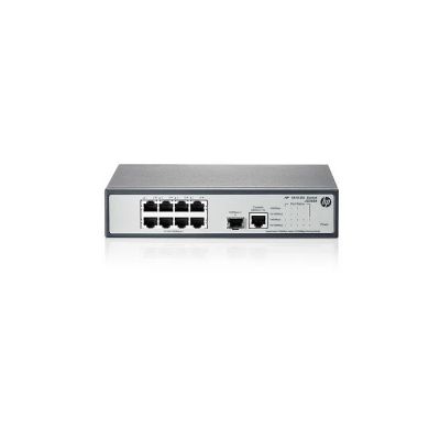 JG348A HP 1910-8G 8-Port Gigabit + 1 SFP Layer 3 Switch Managed