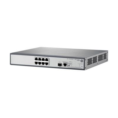 JG349-61001 HP ProCurve 1910-8G-PoE+ 8-Port Gigabit PoE+ Layer 3 Switch